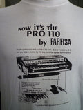 FARFISA VINTAGE KEYBOARD t shirt Graphic Tee – Everyday Comfort · Perfect For Daily Wear