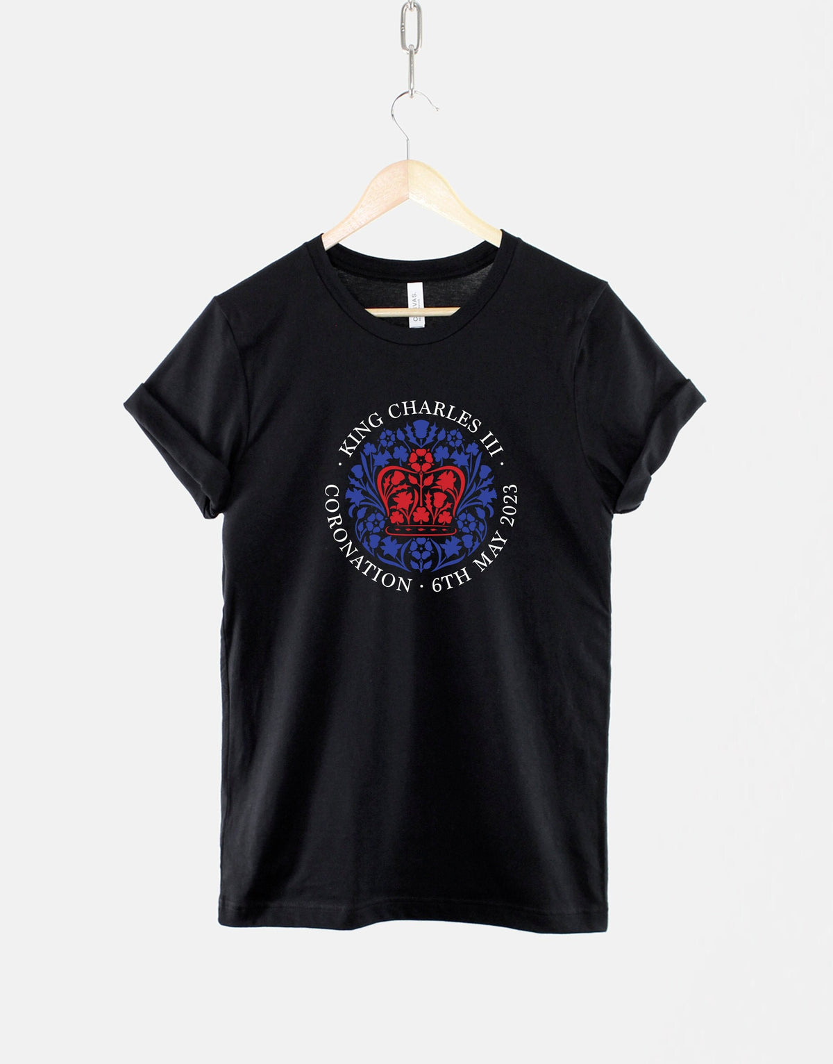 King Charles Coronation TShirt King Charles III Coronation Day Souvenir Shirt Coronation Party Adults And Childrens Sizes Graphic Tee – Premium Graphic · High-Quality Print