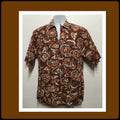 HS155 Vintage abstract print shirt by Manuel Ritz Pipo Graphic Tee – Fan Favorite · Must-Have Style