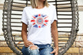 Kings Coronation Party Womens T Shirt Union Jack King Charles III Royal Family Crown Graphic Tee – Cozy Vibes · Great Gift For Fans