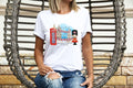 Kings Coronation Party Womens T Shirt Union Jack Tower Bridge London Eye King Charles III Royal Family Crown Graphic Tee – Soft Feel · Top Pick For Any Outfit