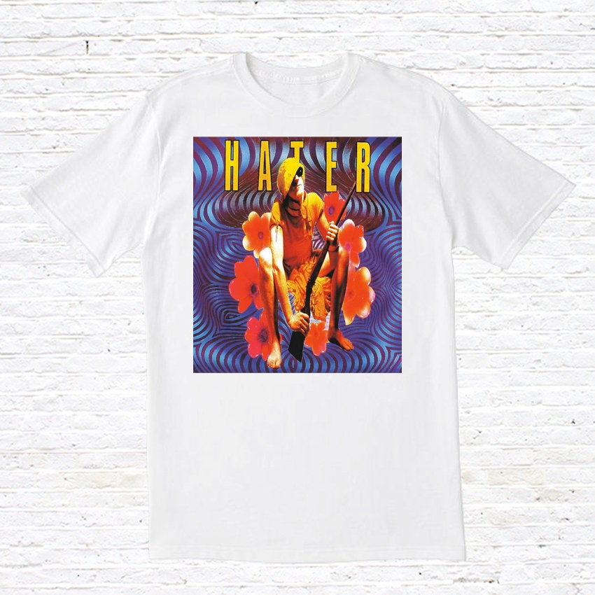 Hater T Shirt Graphic Tee – Easygoing Wear · Perfect For Daily Wear