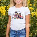 Kings Coronation Party Kids Childs T Shirt Tower Bridge London Eye 3 Teddy Bears King Charles III Royal Family Crown Graphic Tee – Premium Graphic · Great Gift For Fans