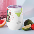 If You39re Gonna Be Salty Bring the Tequila Stainless Steel Insulated Tumbler with Lid 12 oz Cinco de Mayo Graphic Tee – Feel-Good Design · Trending Graphic Apparel
