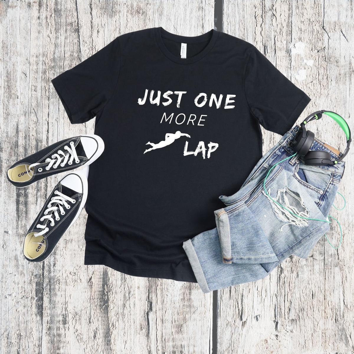 Just one more lap shirt swimmer shirt swimmer gift Swimming Coach Tee Swimmer Lover gift Swim Tees Swimming TShirt Swim Team Shirt Graphic Tee – Everyday Comfort · Trending Graphic Apparel