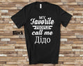 My Favorite People Call Me Dido Tshirt Long Sleeve Shirt Sweatshirt Tank Top Ukrainian Grandfather Father39s Day Christmas Birthday Gift Sweatshirt – Cozy Vibes · Perfect For Daily Wear