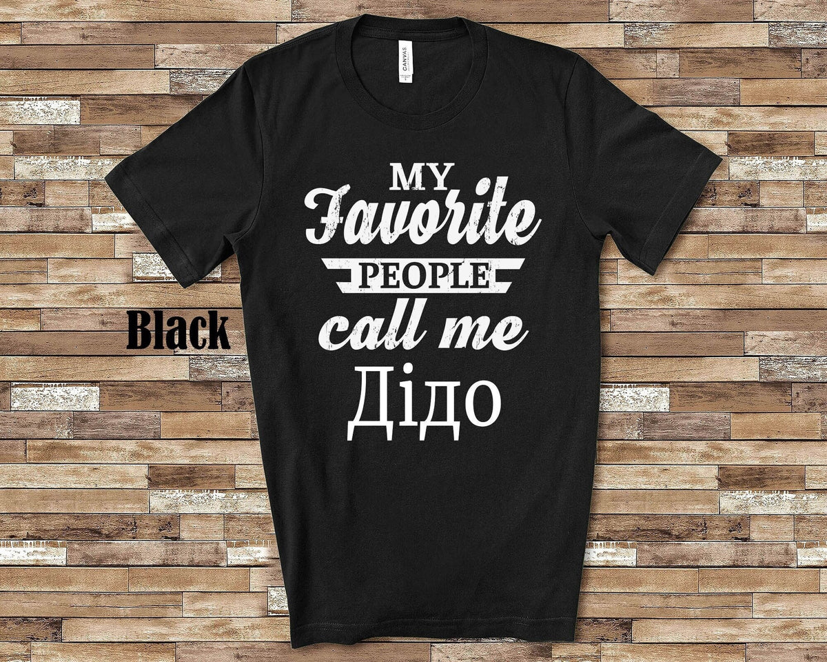My Favorite People Call Me Dido Tshirt Long Sleeve Shirt Sweatshirt Tank Top Ukrainian Grandfather Father39s Day Christmas Birthday Gift Sweatshirt – Cozy Vibes · Perfect For Daily Wear