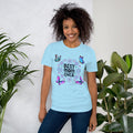Best Mom Ever Butterflies Womens Soft T shirt Graphic Tee – Fan Favorite · Must-Have Style