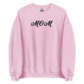 MOM Embroidered Womens Soft Sweatshirt b Sweatshirt – Soft Feel · High-Quality Print