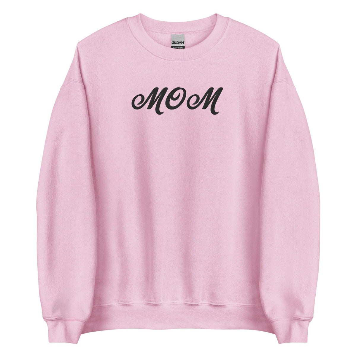 MOM Embroidered Womens Soft Sweatshirt b Sweatshirt – Soft Feel · High-Quality Print