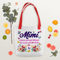 Mimi Gives Great HUGS Lots of LOVE Tote Bag holds up to 44 lbs Tote Bag – Feel-Good Design · Must-Have Style