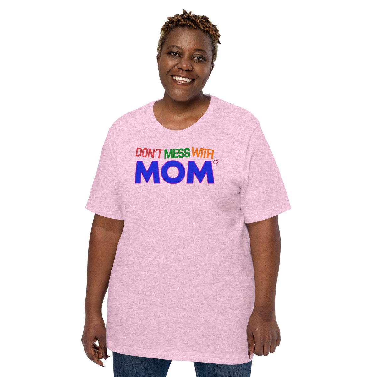 Don39t Mess With MoM Womens Soft T shirt Graphic Tee – Soft Feel · Perfect For Daily Wear