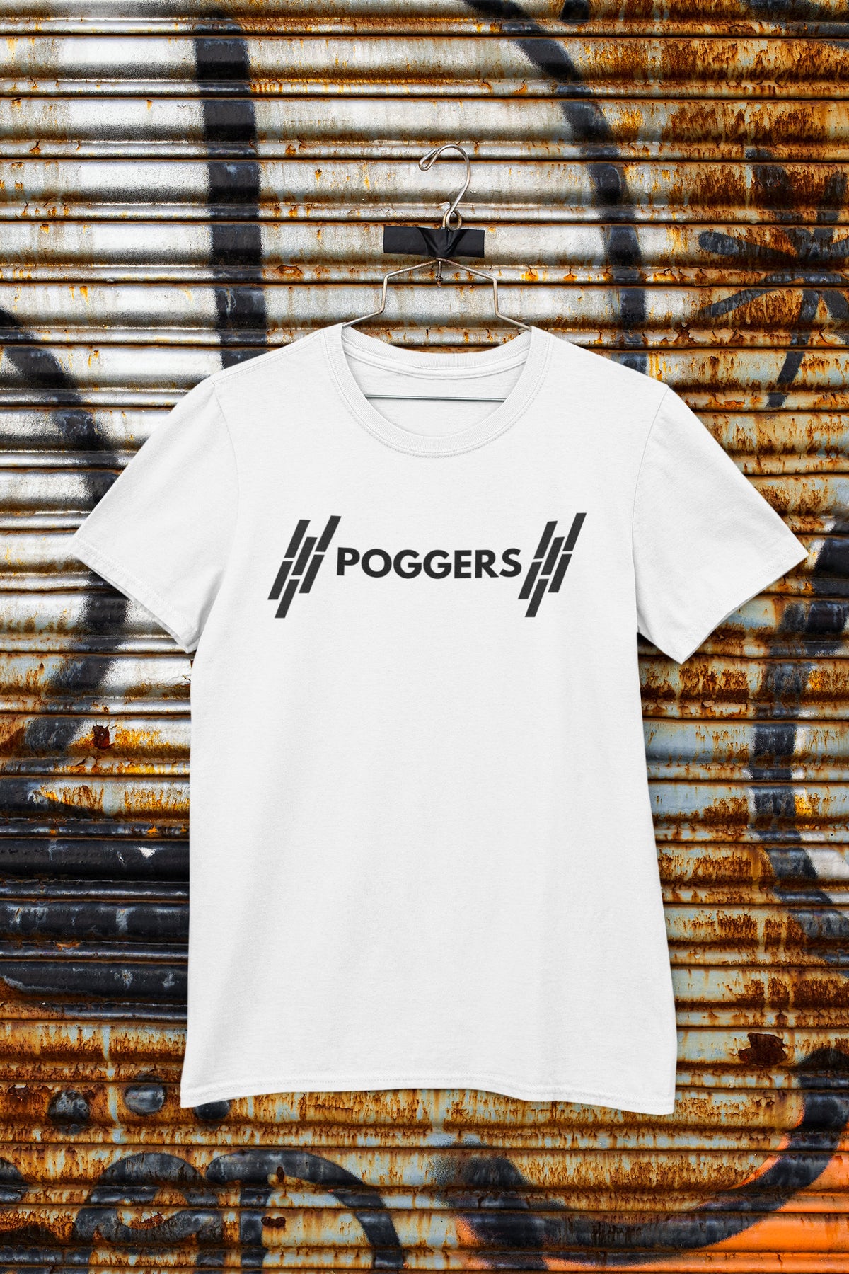 Gaming Poggers T Shirt Funny Gaming T Shirt White Unisex T Shirt Perfect Gift for Gamers Graphic Tee – Easygoing Wear · High-Quality Print