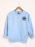 Custom Logo Embroidered Sweatshirt Custom Logo Sweater Business School Sport Events University Logo Sweatshirt Logo Embroidery Sweatshirt – Fan Favorite · Must-Have Style