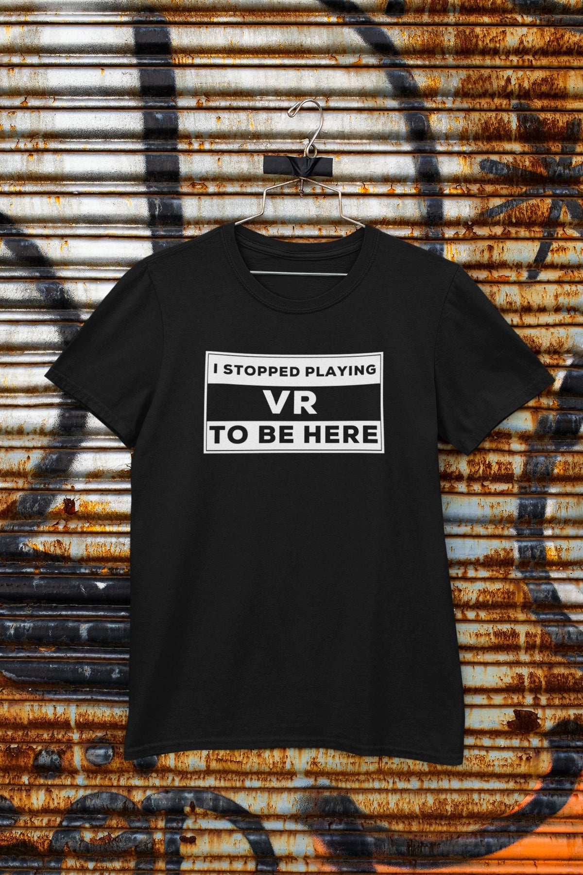 Gaming I Stopped Playing VR To Be Here T Shirt Funny Gaming T Shirt Black Unisex T Shirt Perfect Gift for Gamers Graphic Tee – Everyday Comfort · Trending Graphic Apparel