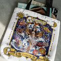 Cancer Zodiac Tote Birthday Graphic Bday Sea Crab Print Tarot Star Sign Gift Colorful Handbag Trendy Shoulder Bag Boho Hippie Purse Tote Bag – Everyday Comfort · High-Quality Print