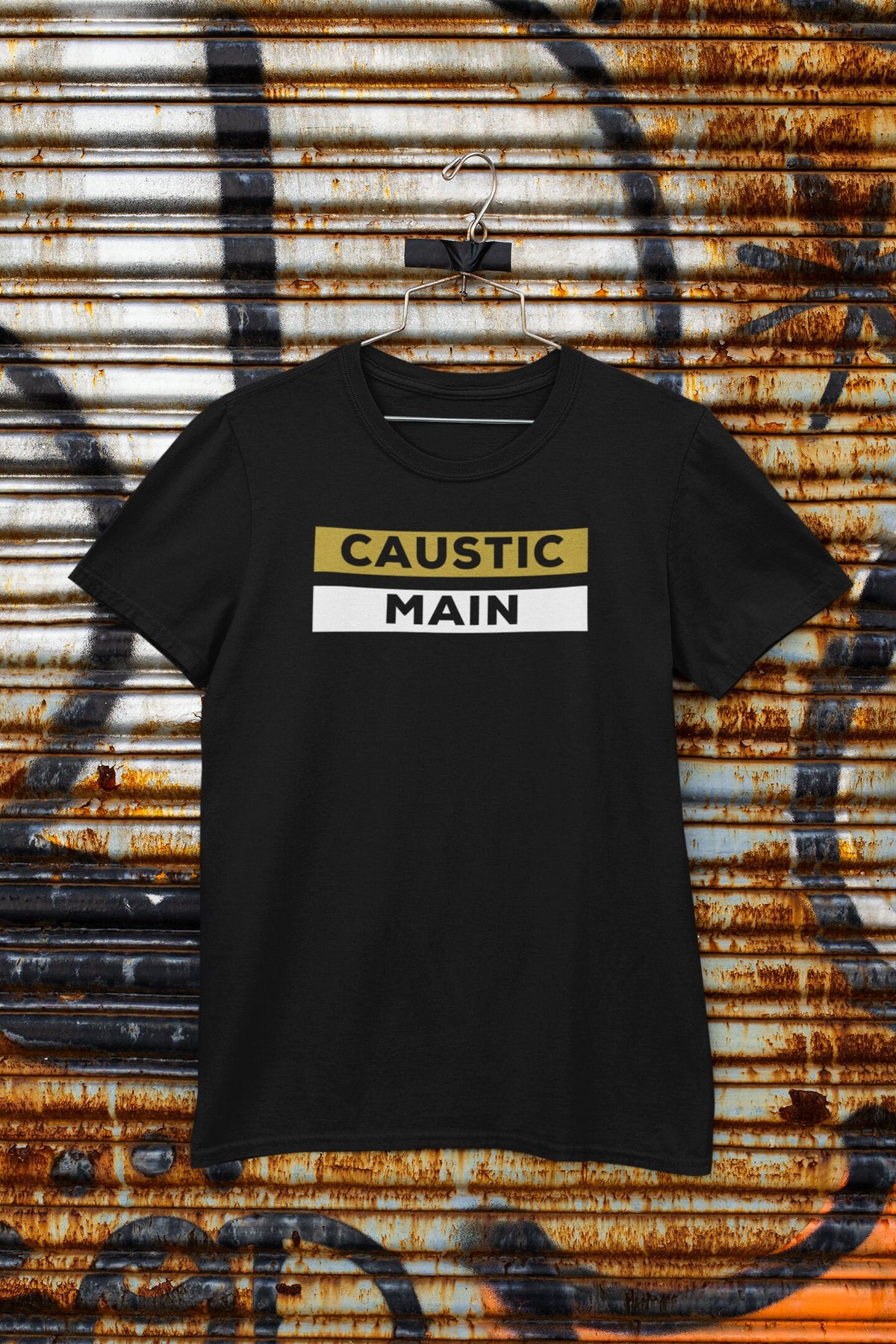 Apex Legends Caustic Main T Shirt Gaming T Shirt Black Unisex T Shirt Perfect Gift for Gamers and Apex Legends Fans Graphic Tee – Soft Feel · Trending Graphic Apparel