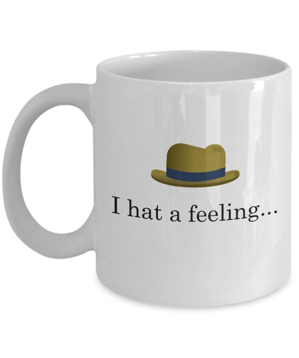 Hatter Gift Milliner Gift Hatmaking Mug Hat Maker Present I Hat a Feeling Graphic Tee – Soft Feel · Trending Graphic Apparel