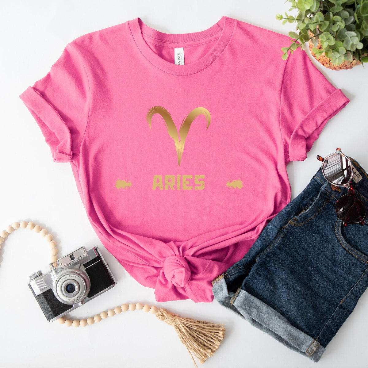Aries Shirt Astrology Shirt Aries Gift Zodiac Shirt Horoscope Shirt Aries TShirt Aries Birthday Gift Horoscope T Shirt Zodiac Gift Graphic Tee – Aesthetic Look · Top Pick For Any Outfit