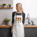 Baking Apron Teacher Appreciation Gifts For Men Or Women Cooking Apron Leaving School Gift Teach Love Inspire Graphic Tee – Soft Feel · High-Quality Print