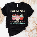 Baking Shirt Baker Shirt Cupcakes Shirt Baking Gifts Baker Gifts Foodie Shirt Chef Shirt Bake Shirt Cupcake Queen Cupcake Gift Graphic Tee – Aesthetic Look · Must-Have Style