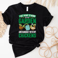 Chicken Lady Shirt Funny Chicken Shirt Gardening Shirt Chicken Shirt Farm Girl Shirt Farming Shirt Gardening Gift Garden Lover Shirt Graphic Tee – Fan Favorite · Top Pick For Any Outfit