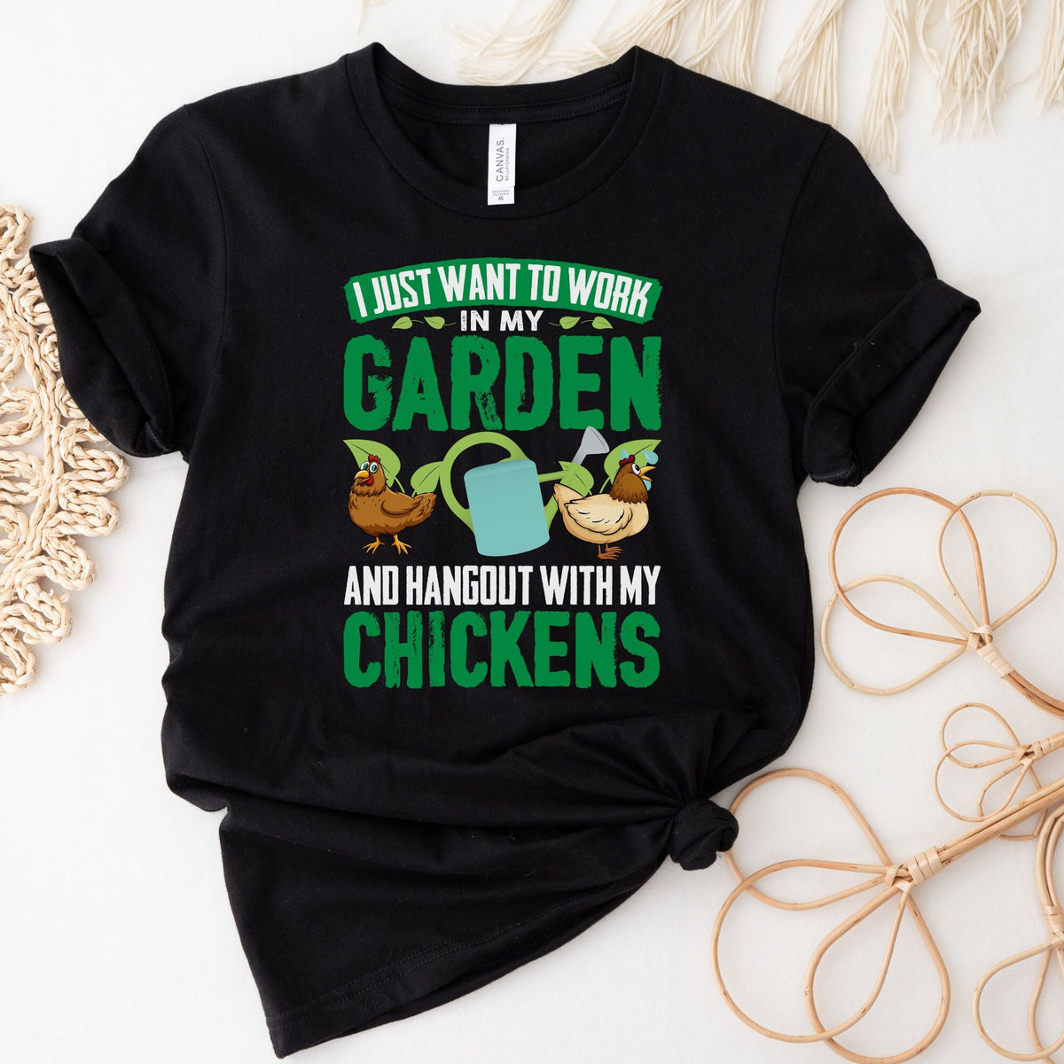 Chicken Lady Shirt Funny Chicken Shirt Gardening Shirt Chicken Shirt Farm Girl Shirt Farming Shirt Gardening Gift Garden Lover Shirt Graphic Tee – Fan Favorite · Top Pick For Any Outfit