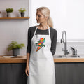 Baking Apron Teacher Appreciation Gifts For Men Or Women Cooking Apron Leaving School Gift School Teacher With Pencil Flowers Graphic Tee – Premium Graphic · Perfect For Daily Wear