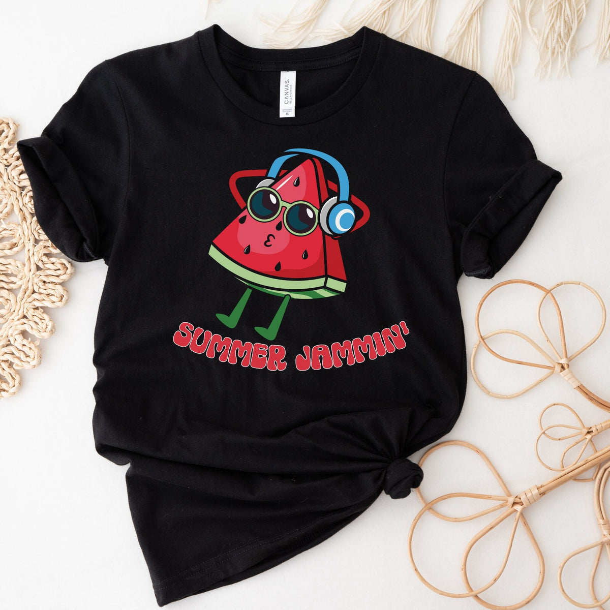 Summer Watermelon Tshirt Summer Shirt Watermelon Shirt Fruit Shirt Hello Summer Watermelon Slice Summer Vibes Watermelon T Shirt Graphic Tee – Aesthetic Look · Must-Have Style