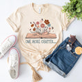 One More Chapter Retro Book Lover Shirt Librarian Shirt Reading Shirt Bookworm Shirt Book Lover Gift Bookworm Gift Librarian Gift Graphic Tee – Cozy Vibes · Must-Have Style