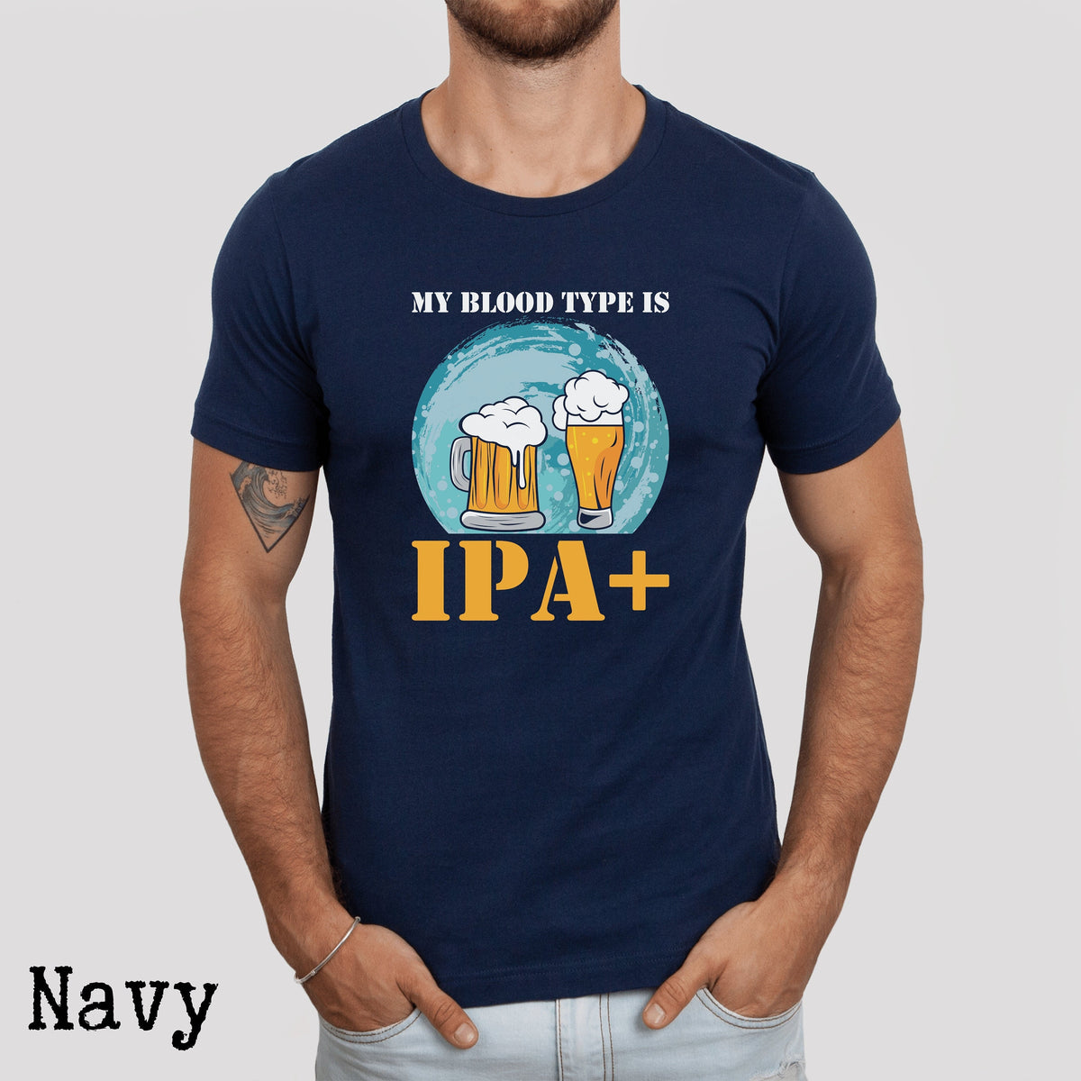IPA Shirt IPA Beer Shirt Funny Beer Shirt Brewery Shirt Beer Lover Gift Beer Lover Shirt Beer T Shirt Beer Gift Dad Birthday Graphic Tee – Fan Favorite · Top Pick For Any Outfit