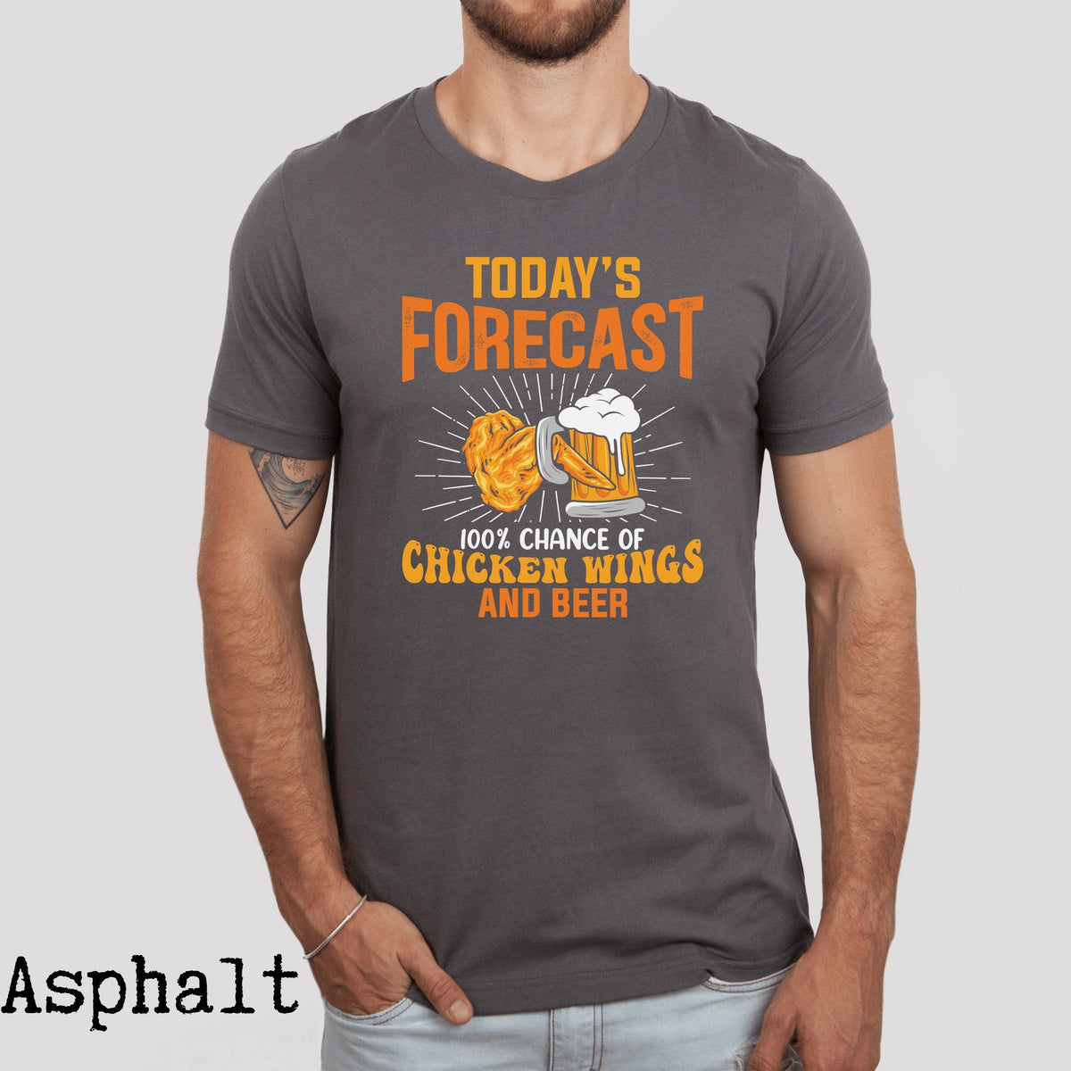 Beer Shirt Chicken Wings Shirt Drinking Shirt Hot Wings Funny Beer Shirt Beer Lover Shirt Beer Lover Gift Wings Shirt Game Day Shirt Graphic Tee – Bold Style · Trending Graphic Apparel