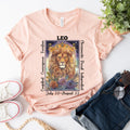 Leo Shirt Zodiac Shirt Leo Gift Horoscope Shirt Astrology Shirt Leo Birthday Gift Astrology Gift Leo Gifts August Birthday Ideas Graphic Tee – Everyday Comfort · Trending Graphic Apparel