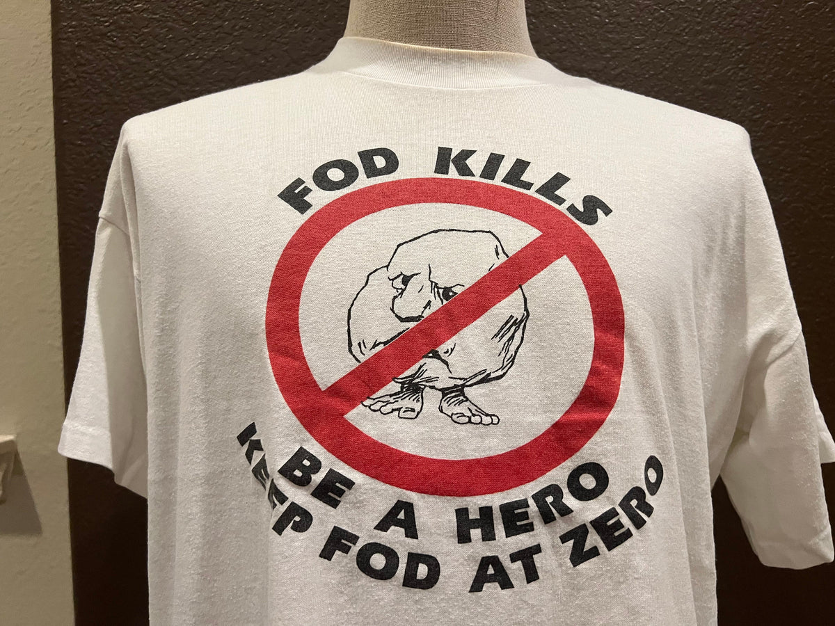 Vintage 8039s McDonnell Douglas Aerospace Aircraft Navpro Fod Prevention White T Shirt Size XL Graphic Tee – Fan Favorite · Must-Have Style