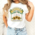 Sunflower Shirt Sunflower Gift Farm Life Farm Fresh Shirt Farmers Market Fresh Flowers Gardening Shirt Country Shirt Farm Shirt Graphic Tee – Cozy Vibes · Trending Graphic Apparel