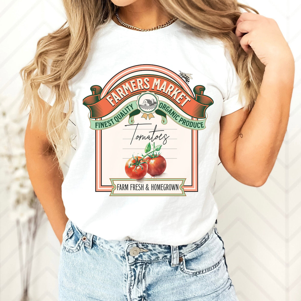 Vegetable Shirt Tomatoes Shirt Tomato Festival Farm Fresh Shirt Farmers Market Fresh Tomatoes Tomato Shirt Gardening Tee Veggie Shirt Graphic Tee – Everyday Comfort · Great Gift For Fans
