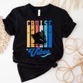 Cruise Vibes Shirt Cruise Tshirts Vacay Mode Shirt Cruise Shirt Cruise Vacation Girls Trip Shirt Cruise Gifts Retro Cruise Shirt Graphic Tee – Everyday Comfort · Top Pick For Any Outfit