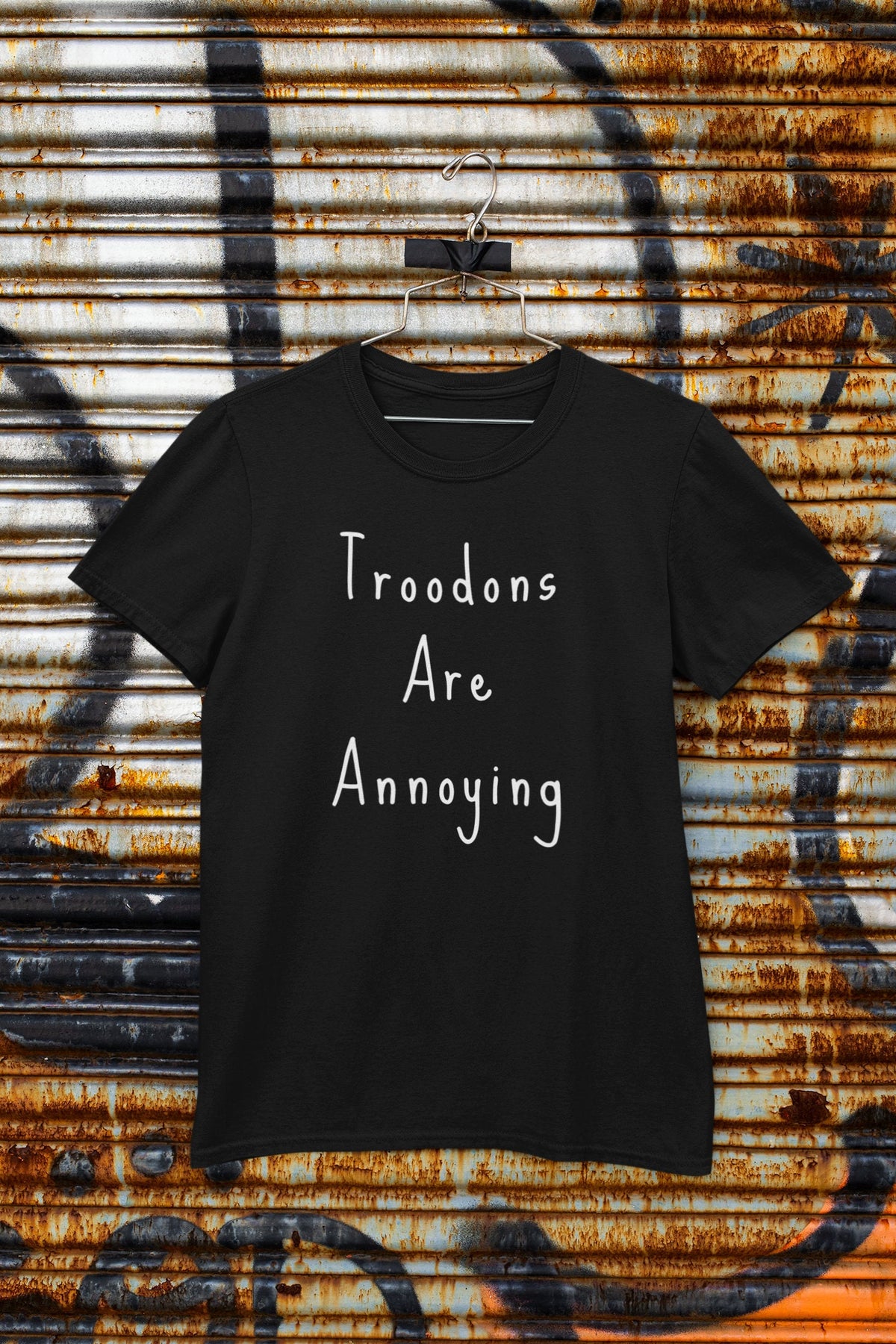 Ark Survival Evolved Troodons Are Annoying T Shirt Funny Gaming T Shirt Black Unisex T Shirt Perfect Gift for Gamers and Ark Fans Graphic Tee – Everyday Comfort · Top Pick For Any Outfit