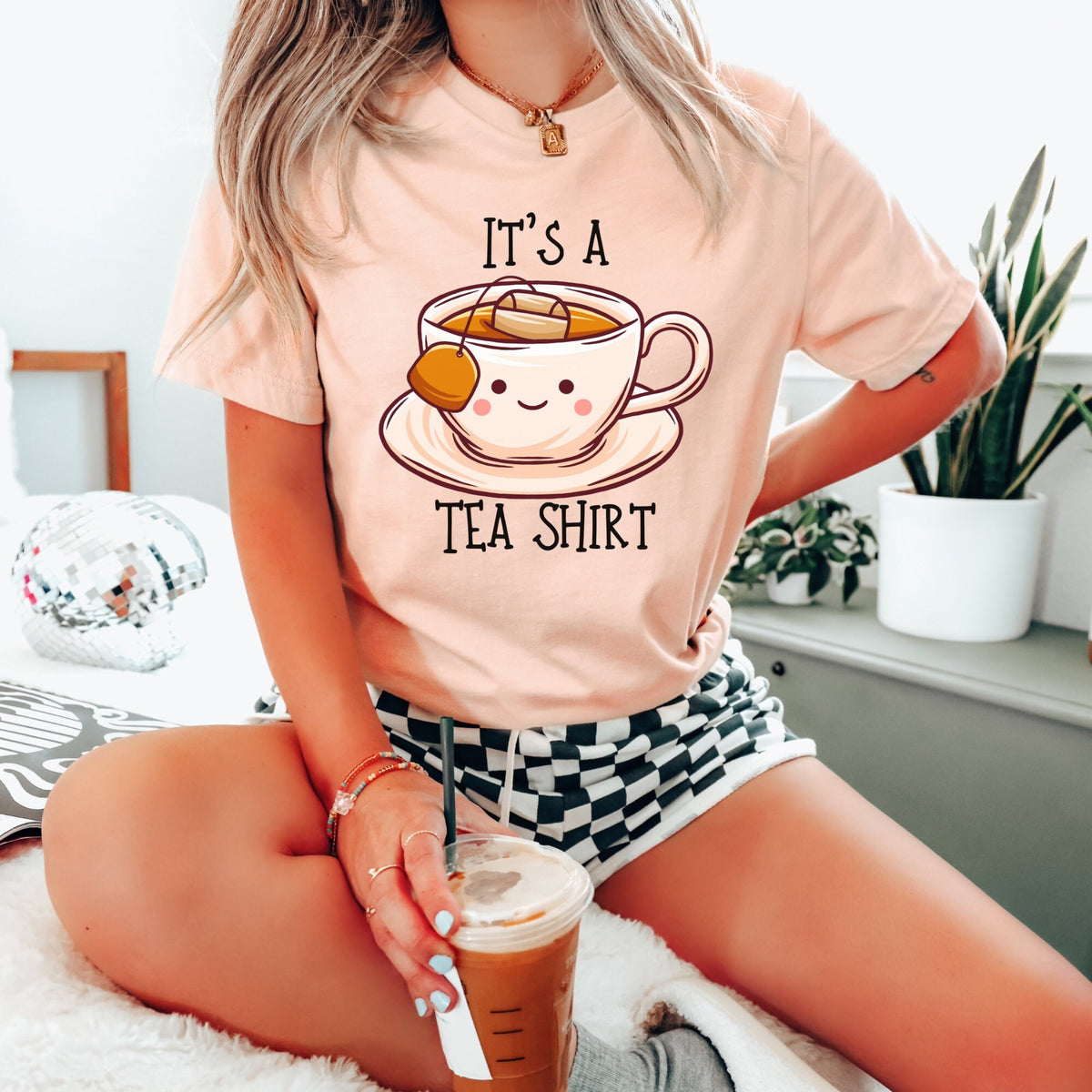 Its a Tea Shirt Tea Lover Gift Tea Lover Shirt Tea Addict Shirt It39s a Tea Shirt Kawaii Shirt Tea Drinker Gift Funny Tshirt Tea Gift Graphic Tee – Everyday Comfort · Great Gift For Fans