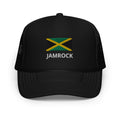 Jamaican Flag Jamrock Foam trucker hat Graphic Tee – Fan Favorite · Top Pick For Any Outfit