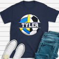 Custom Soccer and Volleyball Shirt Personalized Mom Soccer Shirt Mom of Both Mom Volleyball Shirt Mom of Both Sports Shirt Graphic Tee – Aesthetic Look · Top Pick For Any Outfit