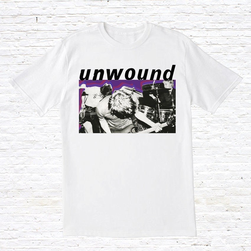 Unwound T Shirt Graphic Tee – Cozy Vibes · High-Quality Print