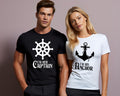 His And Hers Gifts Matching Couples Shirt Mr And Mrs TShirt Im Her Captain Im His Anchor Graphic Tee – Warm & Stylish · Top Pick For Any Outfit