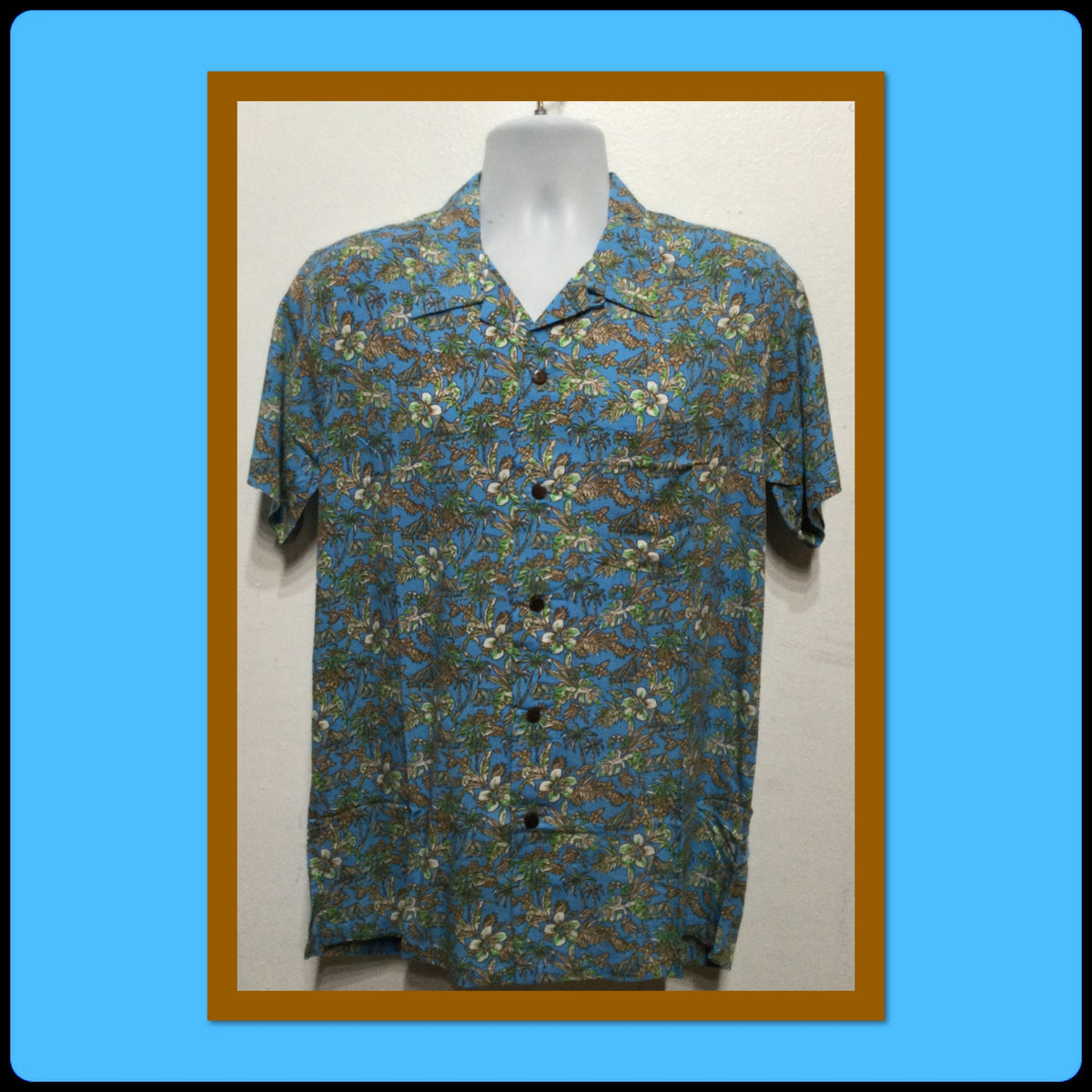 AT027 Americana 195039s style rayon atomic tiki print shirt By Atomik Tiki Graphic Tee – Aesthetic Look · Top Pick For Any Outfit