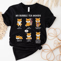 Boba Tea Shirt Shiba Inu Shirt Bubble Tea Kawaii Shirt Kawaii Clothing Shiba Inu Lover Gift Dog Lover Gift Boba Lover Gift Cute Boba Graphic Tee – Fan Favorite · Great Gift For Fans