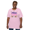 Nana Gives Great HUGS Lots of LOVE Women39s Soft T Shirt Graphic Tee – Easygoing Wear · High-Quality Print