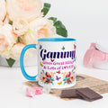 Gammy Gives Great HUGS Lots of LOVE Colorblock Ceramic Mug 6 colors 11 oz Graphic Tee – Feel-Good Design · Top Pick For Any Outfit