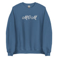 MOM Embroidered Womens Soft Sweatshirt w Sweatshirt – Fan Favorite · Perfect For Daily Wear