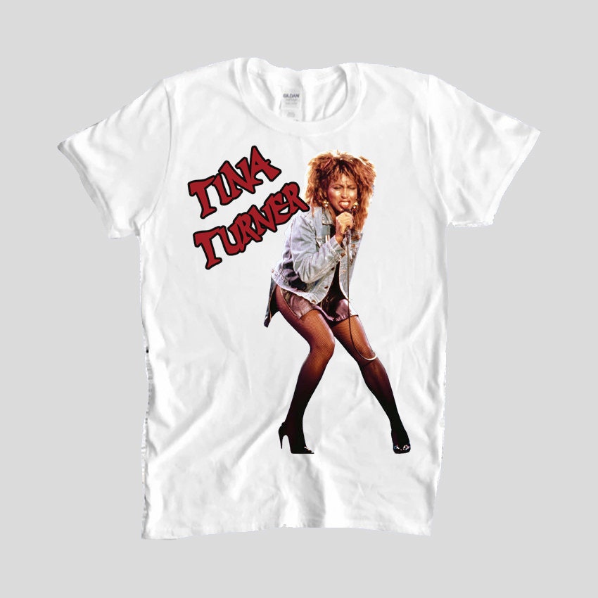 Tina Turner T Shirt Graphic Tee – Aesthetic Look · Trending Graphic Apparel