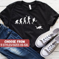 Scuba Diver Shirt Scuba Diving Gift Scuba Diving Diver Shirt Diving Gift Diving Instructor Scuba Dive Scuba Diving Evolution TShirt Graphic Tee – Aesthetic Look · Perfect For Daily Wear